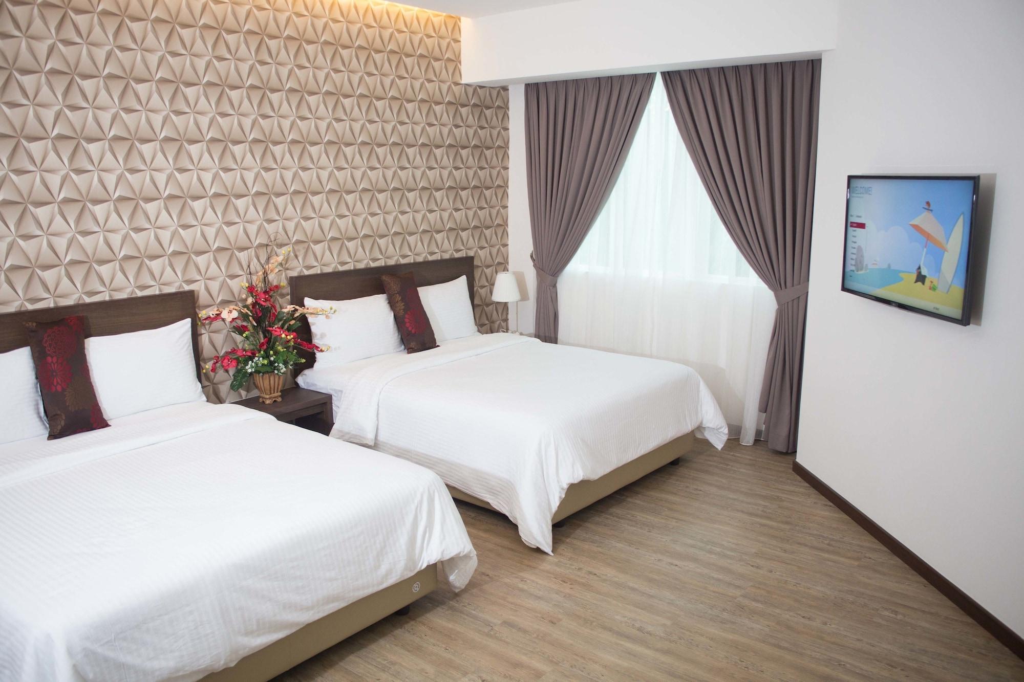 Qlassic Hotel Sepang Exterior foto